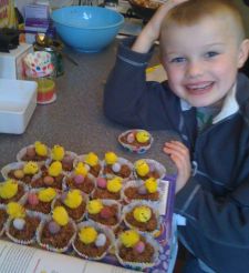 Easter Buns - Made by Corey